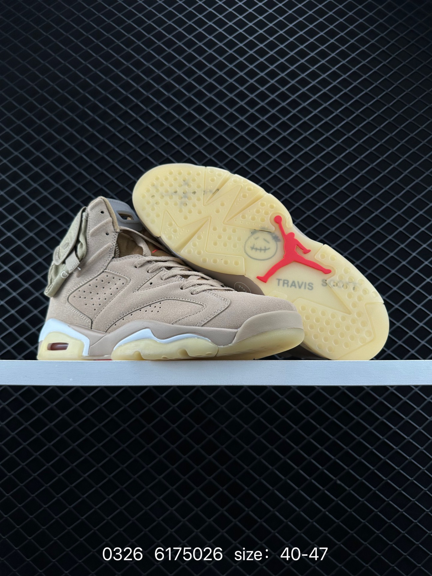 Travis Scott x Air Jordan 6 